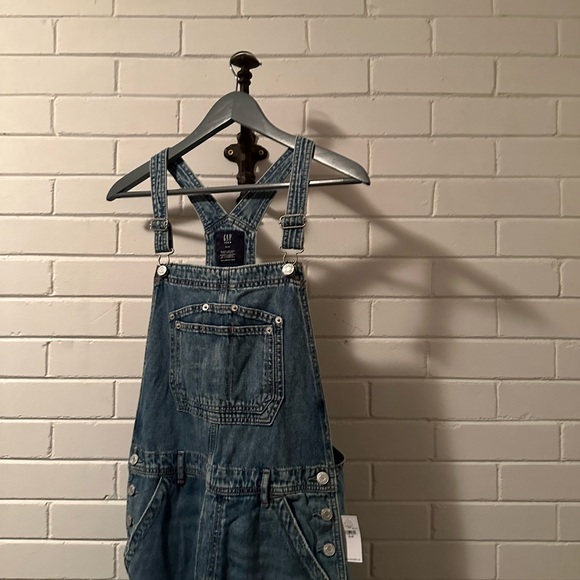 GAP - Teen Girls - Jean Denim Overalls - BNWT - sz 18-20 - Picture 7 of 7